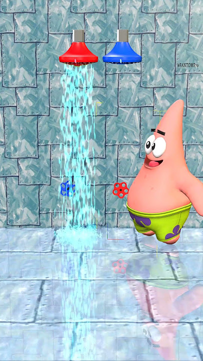Patrick ,wrong water tap !