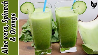 Featured image of post Simple Way to Aloe Vera Smoothie Youtube