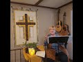TUMC Online Worship March 30, 2025
