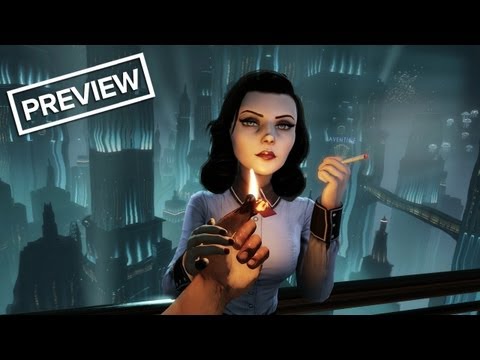 BioShock Infinite Rapture DLC: Burial At Sea Preview