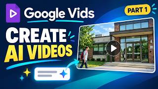 Google Vids AI Tutorial: Create & Extend Videos from a Prompt | Part 1