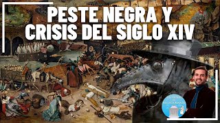 LA PESTE NEGRA Y LA CRISIS DEL SIGLO XIV | Historia medieval ESO 🏰