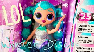 Lol Omg Winter Disco Full Collection With Lots Of Fabulous Fashions To Unbox