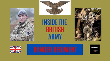 Inside the British Army Ranger Regiment