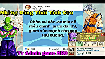 NRO | Những Động Thái Tích Cực Đến Từ Vị Trí Admin NRO Trong Thời Gian Qua