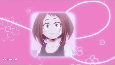 Ochako Uraraka edit - Telepatía