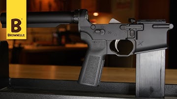 Product Spotlight: SOLGW / Forward Controls AR-15 Lower