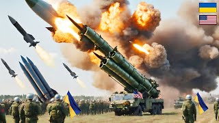 Shock the WORLD! Today Ukraine Launched 75 US Supplied Stealth Missiles at Russian Cities