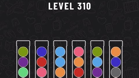 Ball Sort Puzzle Level 310 #ballsortpuzzle #ballsortpuzzlegameplay #puzzlegame #mobilegames