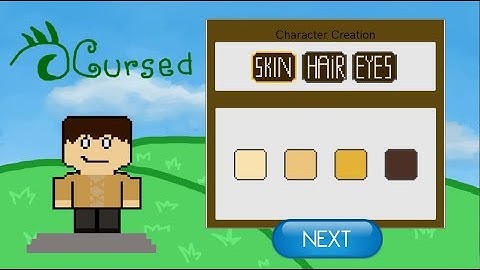 MMO Devlog # 3 - Character Creation Part 2