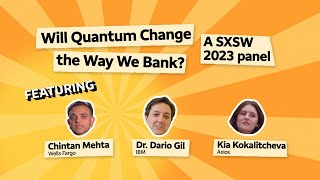 Will Quantum Change the Way We Bank?