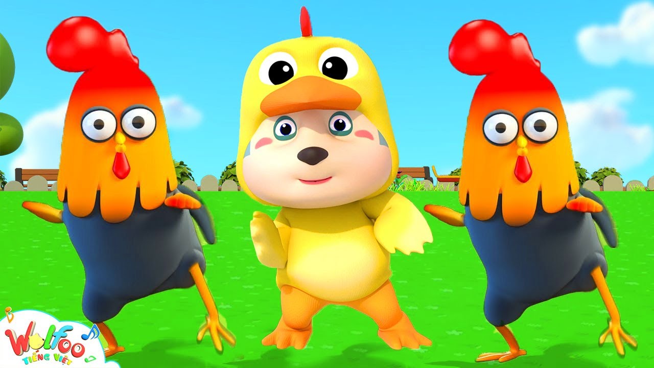 Đàn Gà Trong Sân - Liên Khúc Nhạc Thiếu Nhi Đàn Gà Con Hay Nhất Cho Bé Mầm Non 🎶