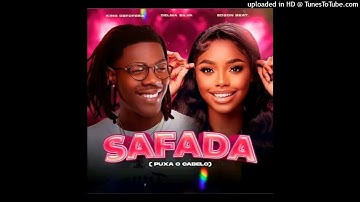 King Defofera Feat. Delma do Paraquedadas& Evanilson De Almeida - Safada (Afro House) | Single