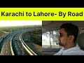 Karachi to Lahore by Car
