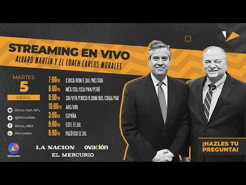 LA ACTUALIDAD DE LA NBA AL DÍA - Álvaro Martín & Coach Morales - 5.ABR.22