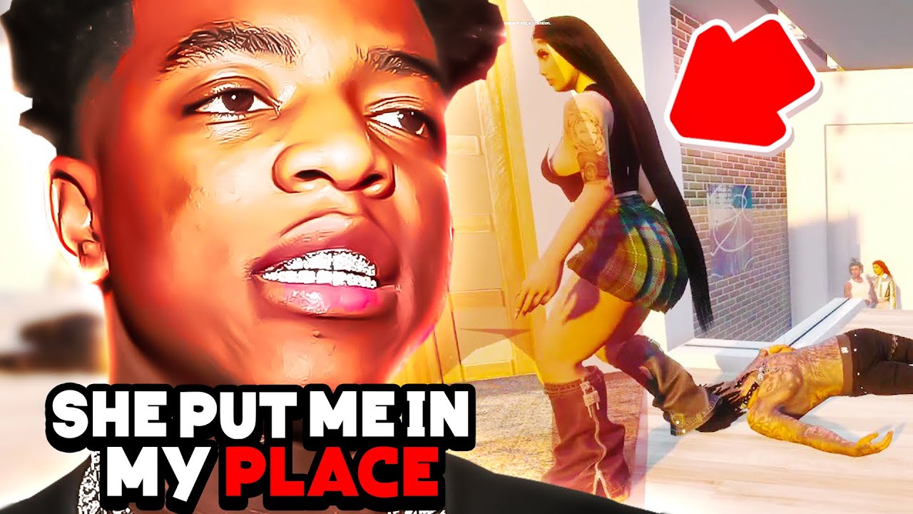 Yungeen Ace Girlfriend Put Him In His Place In Front Of Company😱*HE GOT MAD* | GTA RP | LastStoryRP