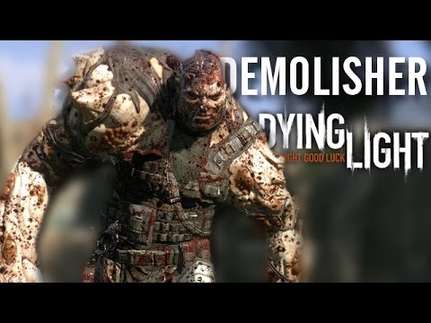 Dying Light | Easiest Way's To Beat 'The Demolisher' Tutorial - YouTube