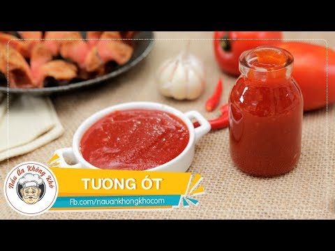 Video Cách làm TƯƠNG ỚT tại nhà vừa dễ lại vừa đảm bảo - Nấu... - youtube