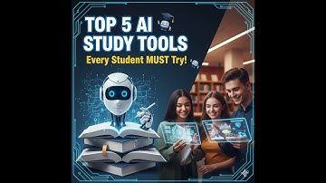 Top 5 AI Study Tools Every Student MUST Try! 📚🤖 (With Demo Examples)