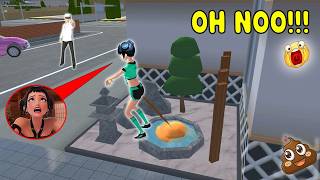 ZOEY KPOP DEMON HUNTER EEK GAK TAHAN DIKOLAM DEKAT SUSHI SETELAH MAKAN