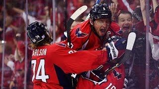 Backstrom Beats The Buzzer To Tie The Game