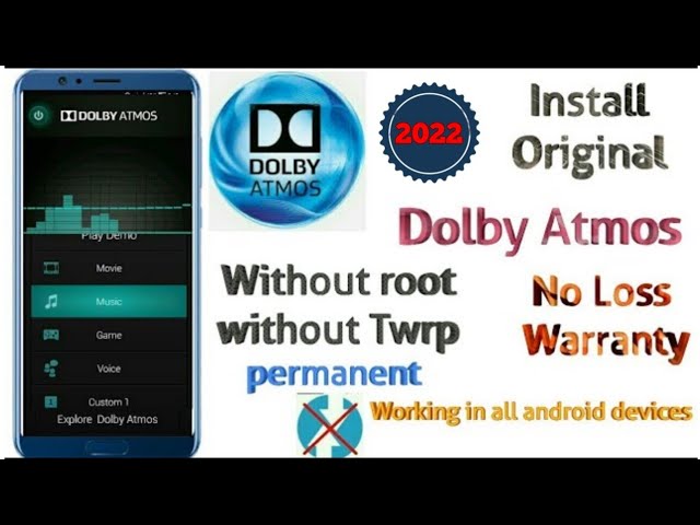 Install Dolby Atmos Without Root and Without Permanemt TWRP in any Android Device | 2018 | class=