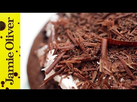 How To Make Chocolate Shavings | Jamie&rsquo;s Comfort Food | Kerryann Dunlop