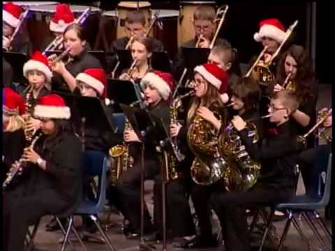 December 18, 2013 Fort Gratiot Middle School Winter Band Concert