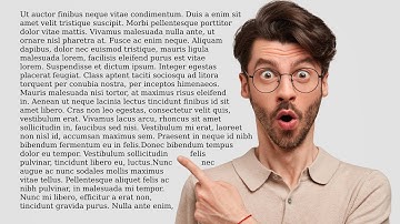 How to Wrap Text Around Shapes in Photopea