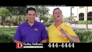 Tiger Stripes | Dudley DeBosier Injury Lawyers