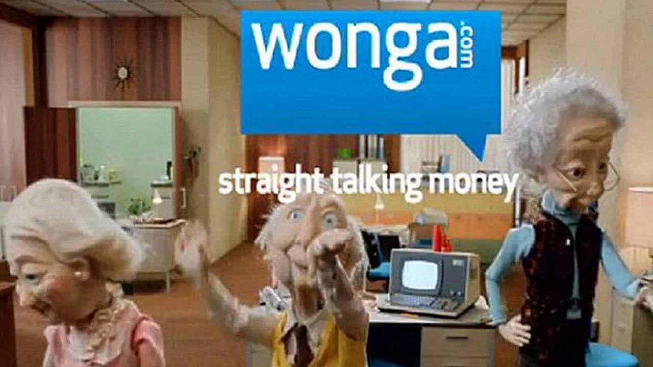 BREAKING! BREAKING NEWS Payday loans firm Wonga collapses into