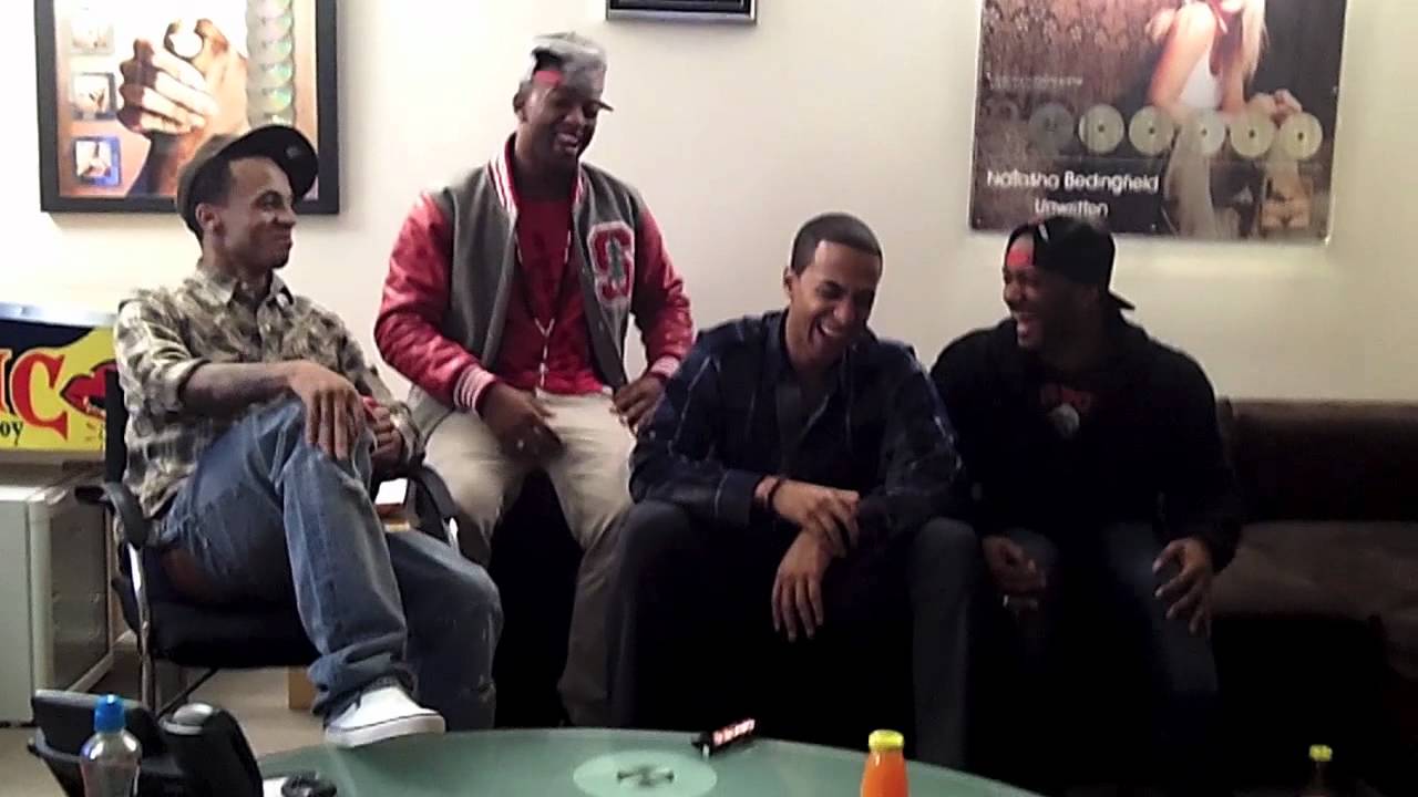 JLS chat to Mizz Mag TV