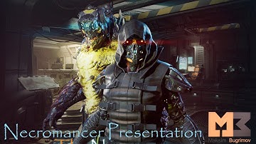 Sci Fi Character 06 (Necromancer) Presentation