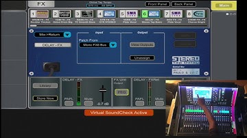Allen & Heath dLive Training - Routing Effects