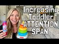 HOW TO INCREASE A CHILD'S ATTENTION SPAN AT HOME: Speech Therapy Activities to Improve Attention