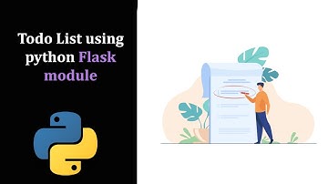 TO DO List web app using Python Flask
