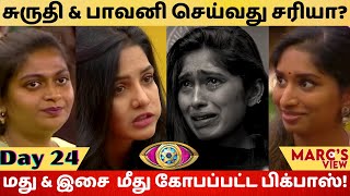 2ம் நாளே தண்டனை! |Bigg Boss Tamil season 5 Review |Day 24 |bigg boss Tamil Review | BB5 |Marc's View