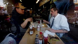 Andrew & Jack Share a Meal