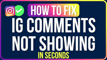 INSTAGRAM COMMENTS NOT SHOWING [FIXED] | Instagram Not Showing All Comments Problem