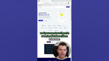 ChatGPT API, Pinecone, Langchain, Vercel AI SDK - What Are They? ❓ #aidevelopment #ai #webdeveloper