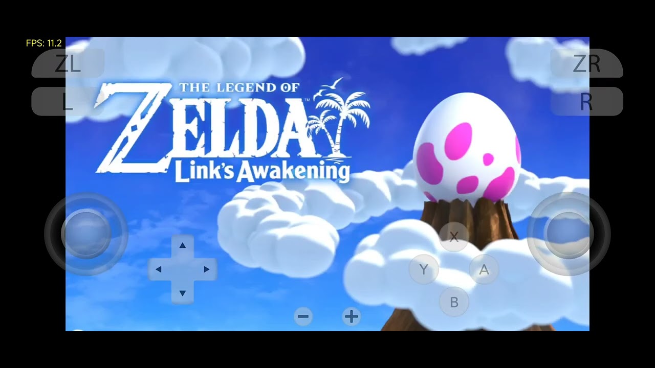 Yuzu Android 67, The Legend of Zelda: Link's Awakening