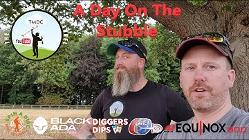 Metal Detecting UK | Minelab Equinox hit the Stubble