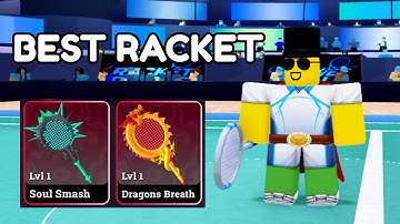 The BEST Rackets in Racket Rivals