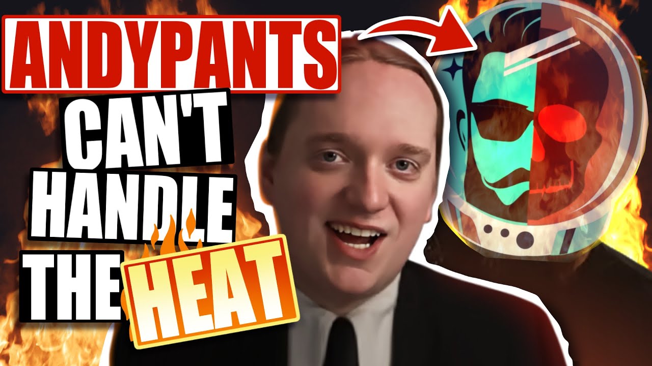 AndyPants Gaming Gets Humiliated By Ryan Beard