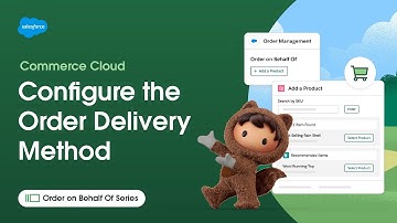 Configure the Order Delivery Method | OOBO Series