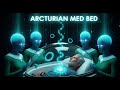 Arcturian Med Bed Session | Light Transmission for Total Rejuvenation, Cosmic Flow