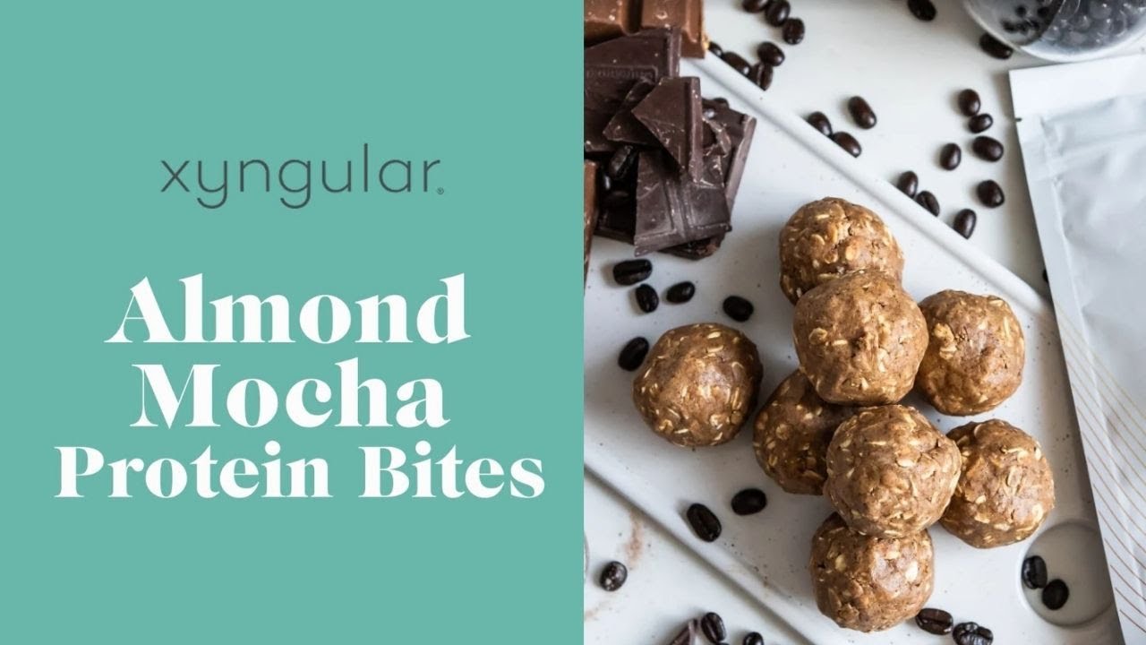 Almond Mocha Protein Bites Xyngular