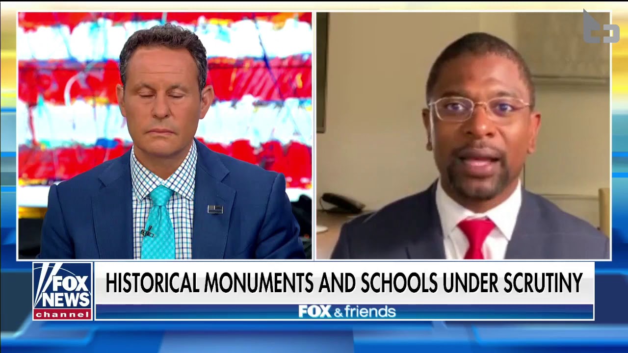 Former nfl player jack brewer weighs in on fox friends youtube