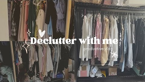 Huge clothing/room declutter! | Spring 2023 🌸