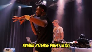 SYMBA SUPERMANN RELEASE PARTY VLOG 🌟💯😤